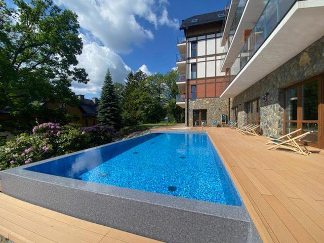 Green Park Resort - Widokowy D14 Z Dostepem Do Basenu, Sauny I Jacuzzi I Komorki Na Rowery 斯克拉斯卡波伦巴 外观 照片